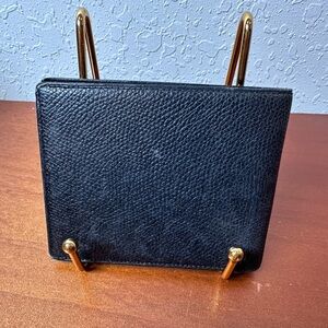 Black Bifold Loewe Wallet
